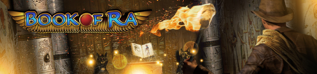 Слот игры Book of Ra